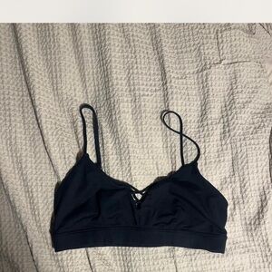 ALO Yoga Black Sports Bra